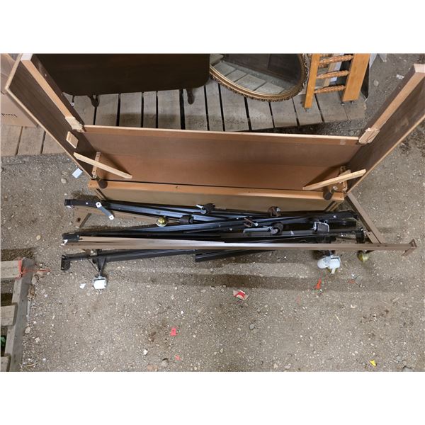 Bed frames and hardware