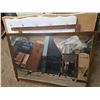 Image 1 : Large mirror and headboards