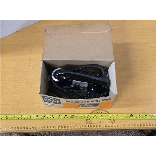 General electric automatic budget iron- works
