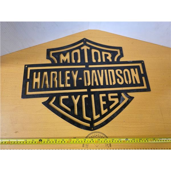 Harley davidson sign
