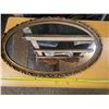 Image 1 : Oval mirror- 32"L