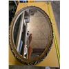 Image 2 : Oval mirror- 32"L