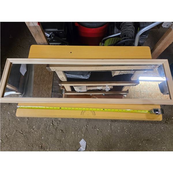 Rectangle mirror- 50"L