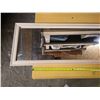 Image 2 : Rectangle mirror- 50"L