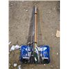 Image 1 : Shovels, brooms and ice scrapper