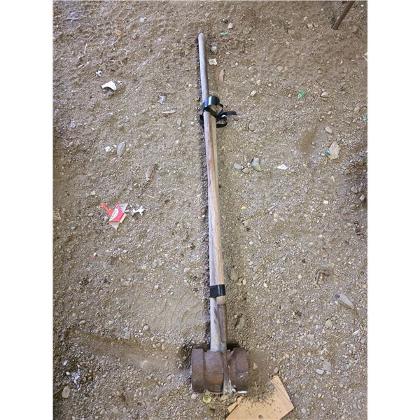 Antique sledge hammer