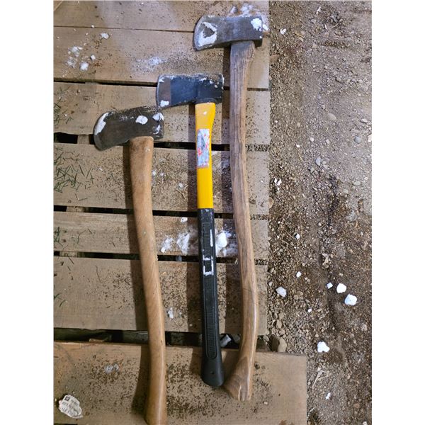 3 axes