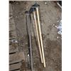 Image 1 : 3 garden hoes