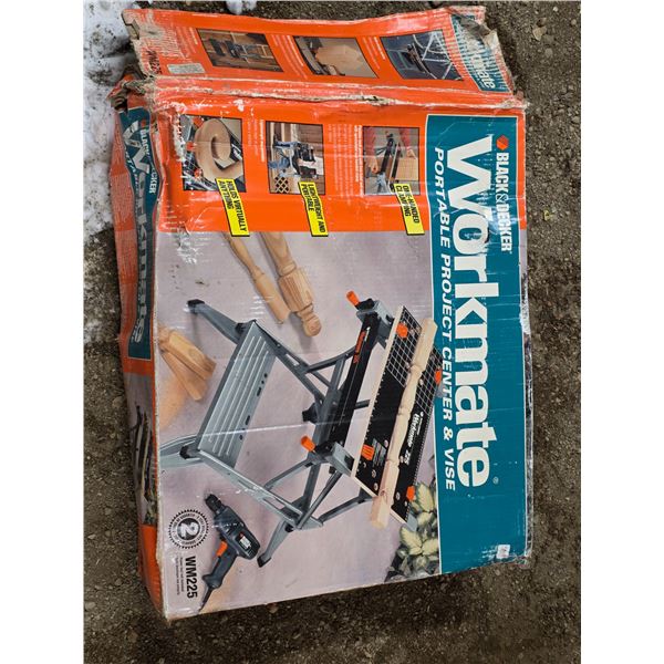NIB black and decker workmate
