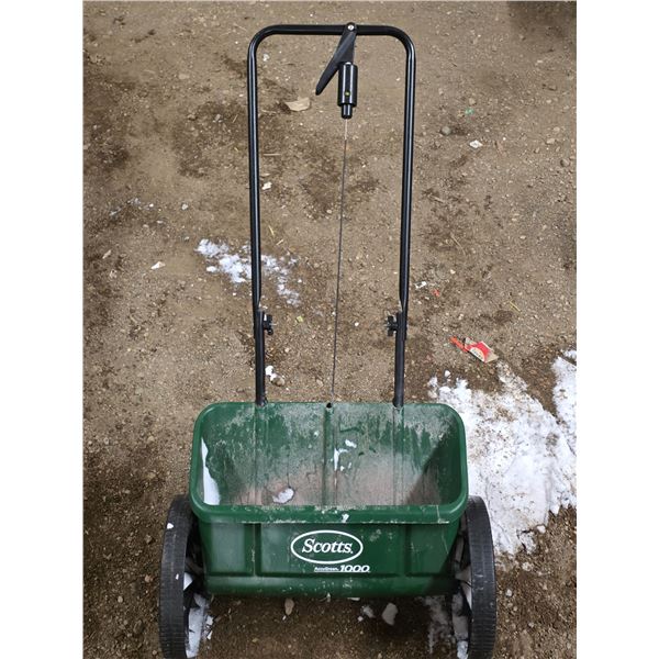 Seed spreader