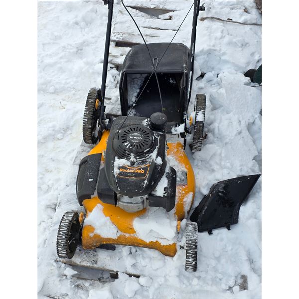 Pulon lawn mower- untested