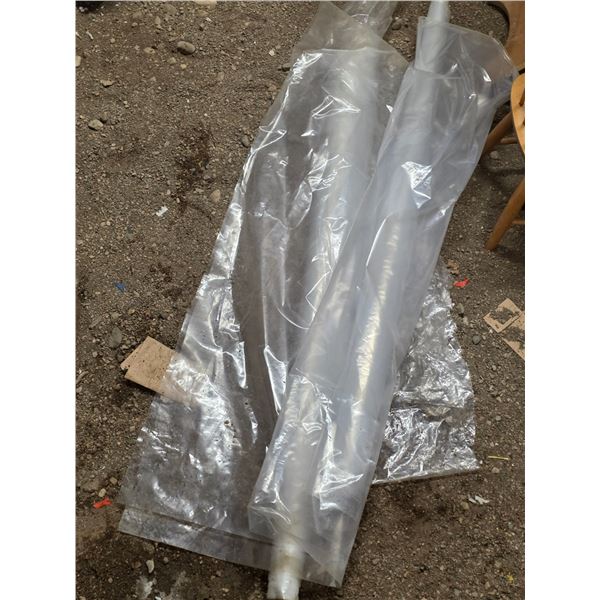 Plastic wrapping