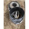 Image 3 : Bucket of chains, straps and drive belt