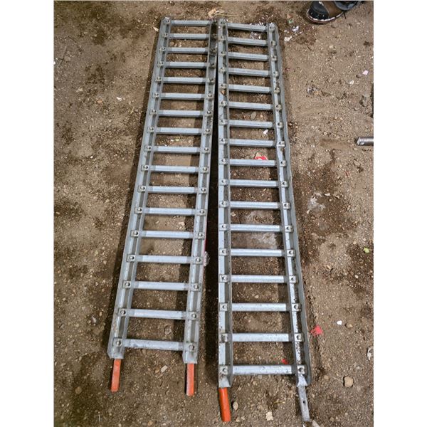2 tariler ramps-60"L