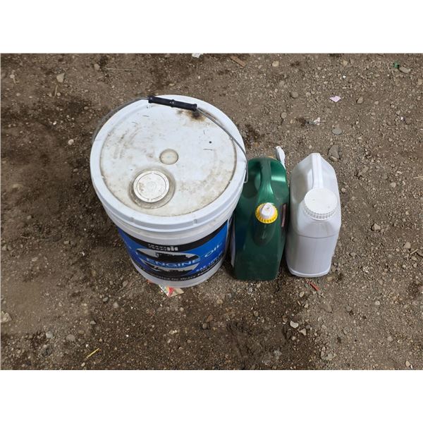 Lot of chemicals