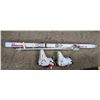 Image 1 : 73" Series 550 Rossignol Skis w/ Poles and Ski Boots (Boot Size 6 1/2)