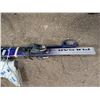 Image 2 : 62" Omega Woodcore Pulsar RU Skis w/ Poles and Ski Boots