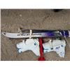 Image 3 : 62" Omega Woodcore Pulsar RU Skis w/ Poles and Ski Boots