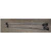 Image 4 : (2) Pairs of Skis (54" Toplite) and (73" SPAIDING w/ Poles) W/ Ski Boots