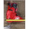 Image 6 : (2) Pairs of Skis (54" Toplite) and (73" SPAIDING w/ Poles) W/ Ski Boots