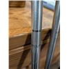 Image 7 : (2) Pairs of Skis (54" Toplite) and (73" SPAIDING w/ Poles) W/ Ski Boots