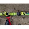 Image 4 : Kastle Pure Machine Skis w/ Ski Boots w/ carry clip (71")