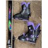 Image 2 : 74" Head XR VECTRA Skis W/ Poles and Boots