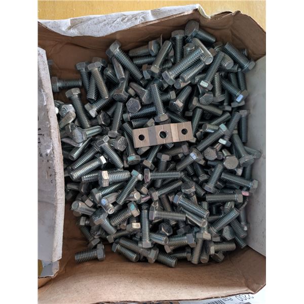 Box full of 7/16 Bolts