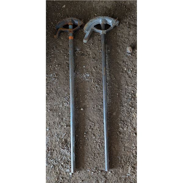 2 Pipe Benders