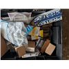 Image 3 : Storage Box (19"x13"X32") w/ Misc. Tool items