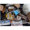 Image 5 : Storage Box (19"x13"X32") w/ Misc. Tool items