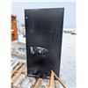 Image 5 : Black Storage Cabinet (18"x36"x72")
