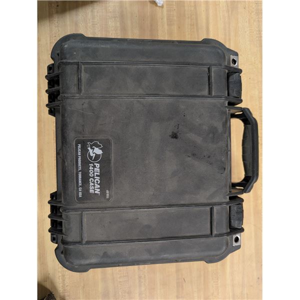 Pelican 1400 Case w/ Plug in Ports w/ Delta Screen Device