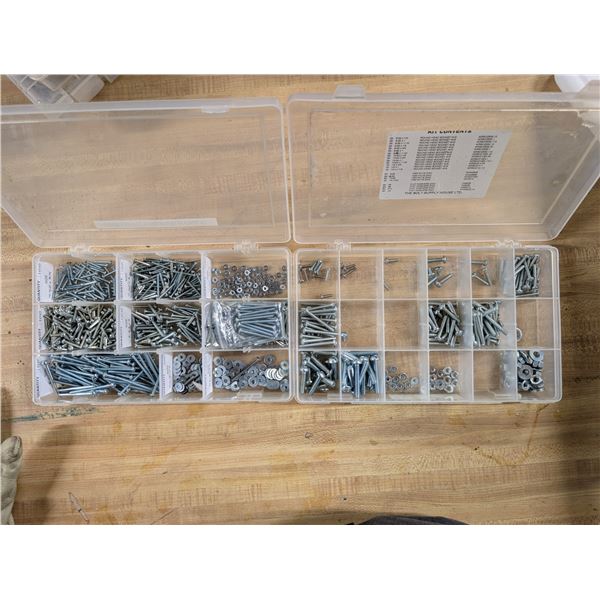 (2) Carry Box w/ Recessed Screws, and etc.