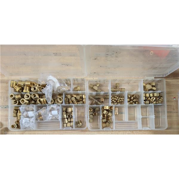 (2) Carry Box w/ Brass Hose ends and Etc.