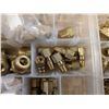 Image 6 : (2) Carry Box w/ Brass Hose ends and Etc.