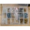 Image 2 : (3) Carry Boxes w/ Misc. Tools Parts/Hardware