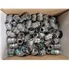 Image 1 : Box of Straight Liquid Tight Metal Conduit Connectors