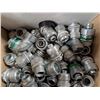 Image 2 : Box of Straight Liquid Tight Metal Conduit Connectors