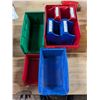 Image 3 : Lot of Tool Storage Tubs, Variety Sizes