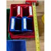 Image 4 : Lot of Tool Storage Tubs, Variety Sizes