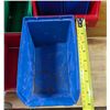 Image 5 : Lot of Tool Storage Tubs, Variety Sizes