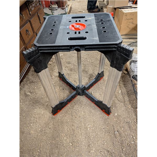 Black and Decker Fold out Work Horse work bench 35"