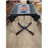 Image 1 : Black and Decker Fold out Work Horse work bench 35"