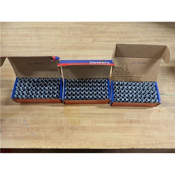 (3) Boxes of Power Fasteners Steel Dropins