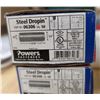 Image 4 : (3) Boxes of Power Fasteners Steel Dropins
