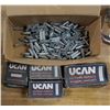 Image 1 : Box of misc. Power Fasteners Steel Dropins