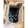 Image 4 : Box of Misc.. Tool Hardware as Shown