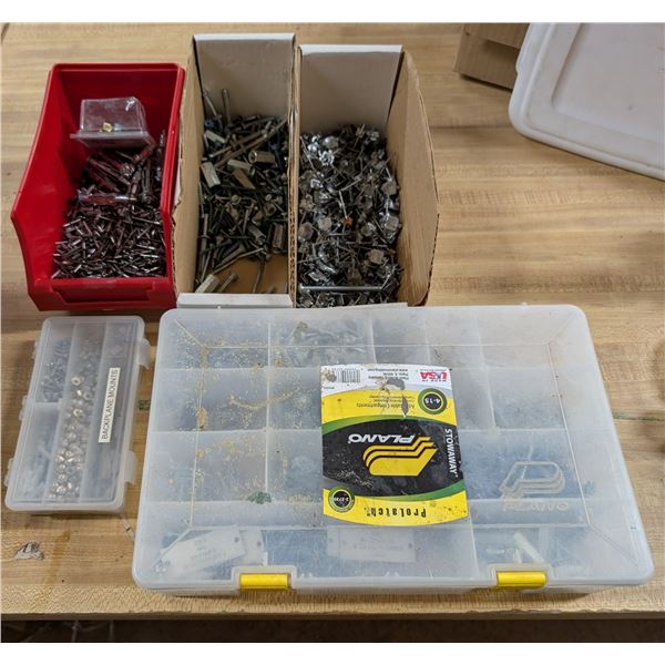 Lot of Misc. Tool Hardware w/ cases