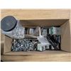 Image 1 : Box of Misc. Tool Hardware as shown